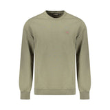 Sweatshirt Napapijri Vert en Coton pour Homme