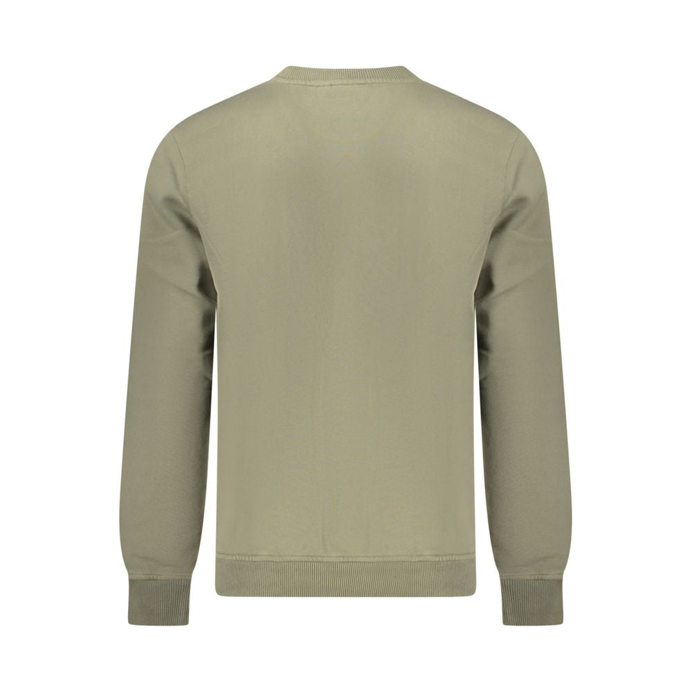 Sweatshirt Napapijri Vert en Coton pour Homme