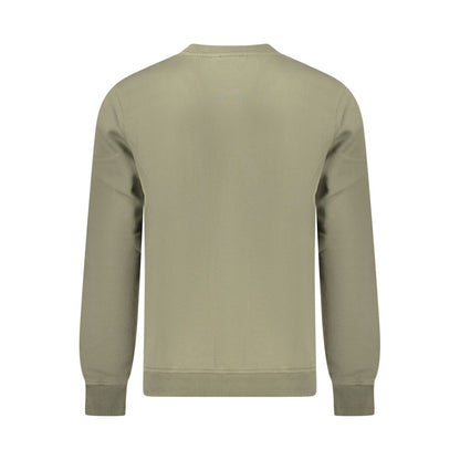 Pull en coton vert Napapijri pour homme