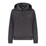 Napapijri Black Cotton Women Sweater - Urban Chic Essential