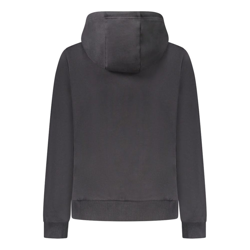 Napapijri Black Cotton Women Sweater - Urban Chic Essential