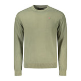 Sweater Napapijri Vert en Coton pour Homme