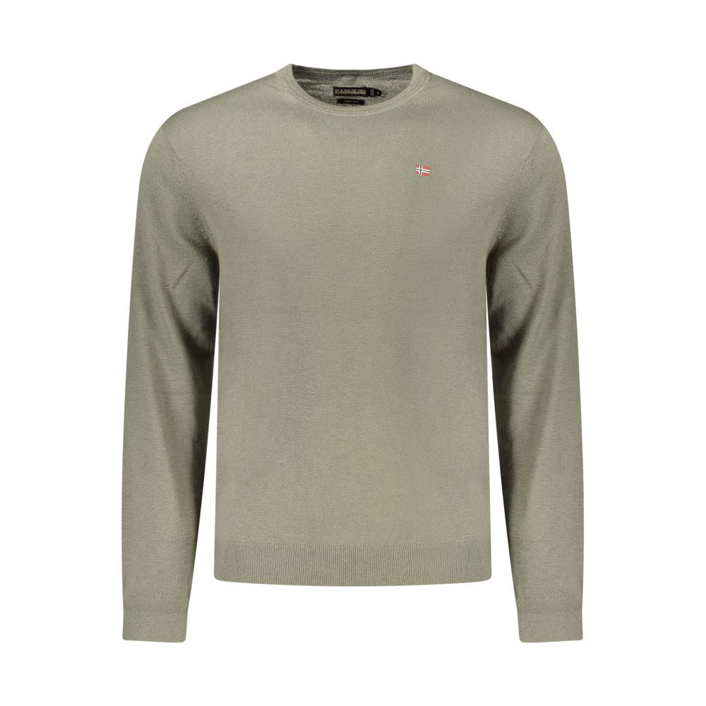 Pull en Laine Vert pour Homme Napapijri
