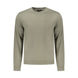 Pull en Laine Vert pour Homme Napapijri