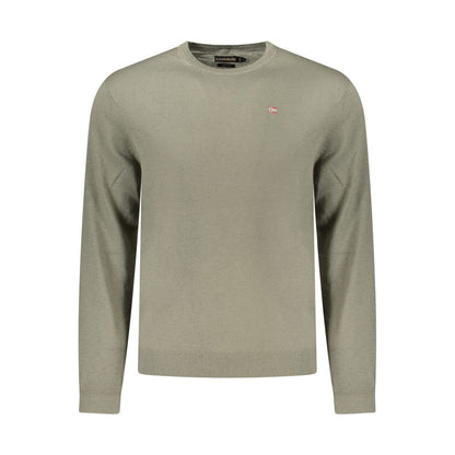 Pull en laine verte pour homme de Napapijri