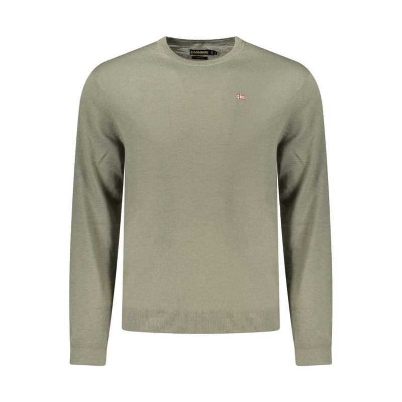 Pull en Laine Vert pour Homme Napapijri