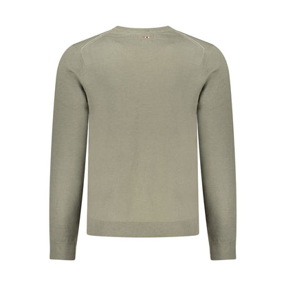 Pull en laine verte pour homme de Napapijri