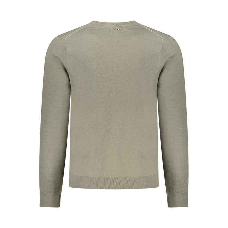 Pull en Laine Vert pour Homme Napapijri