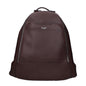 Pineider Brown Leather Backpack