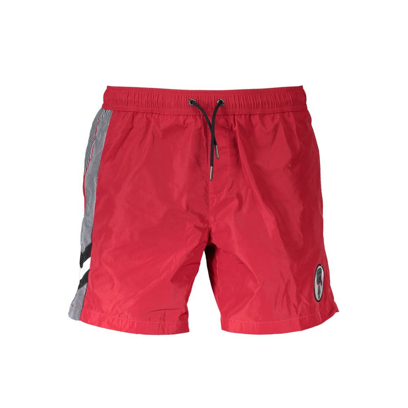 Karl Lagerfeld KA-1532-S Red Polyester Swimwear - Stylish & Functional