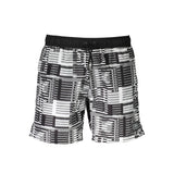 Maillot de bain noir en polyester de Karl Lagerfeld