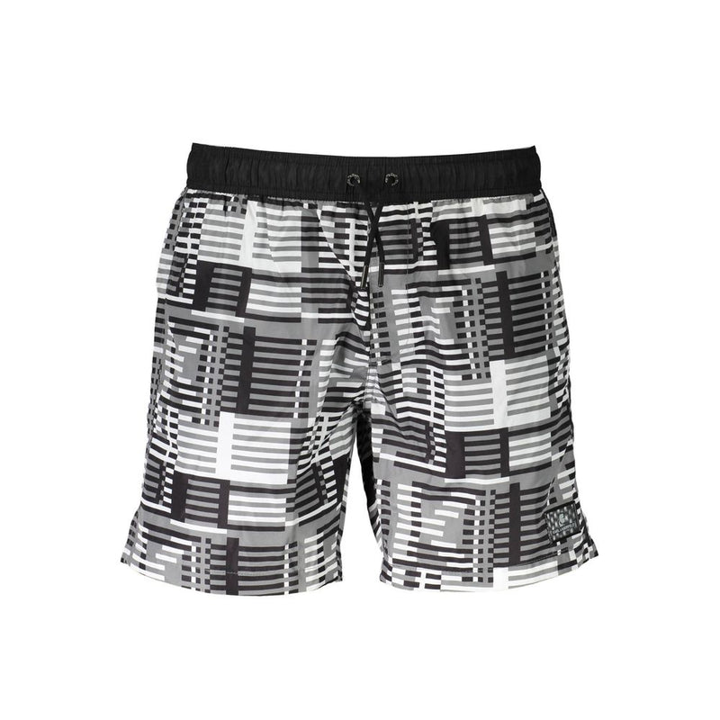 Karl Lagerfeld Black Polyester Swimwear