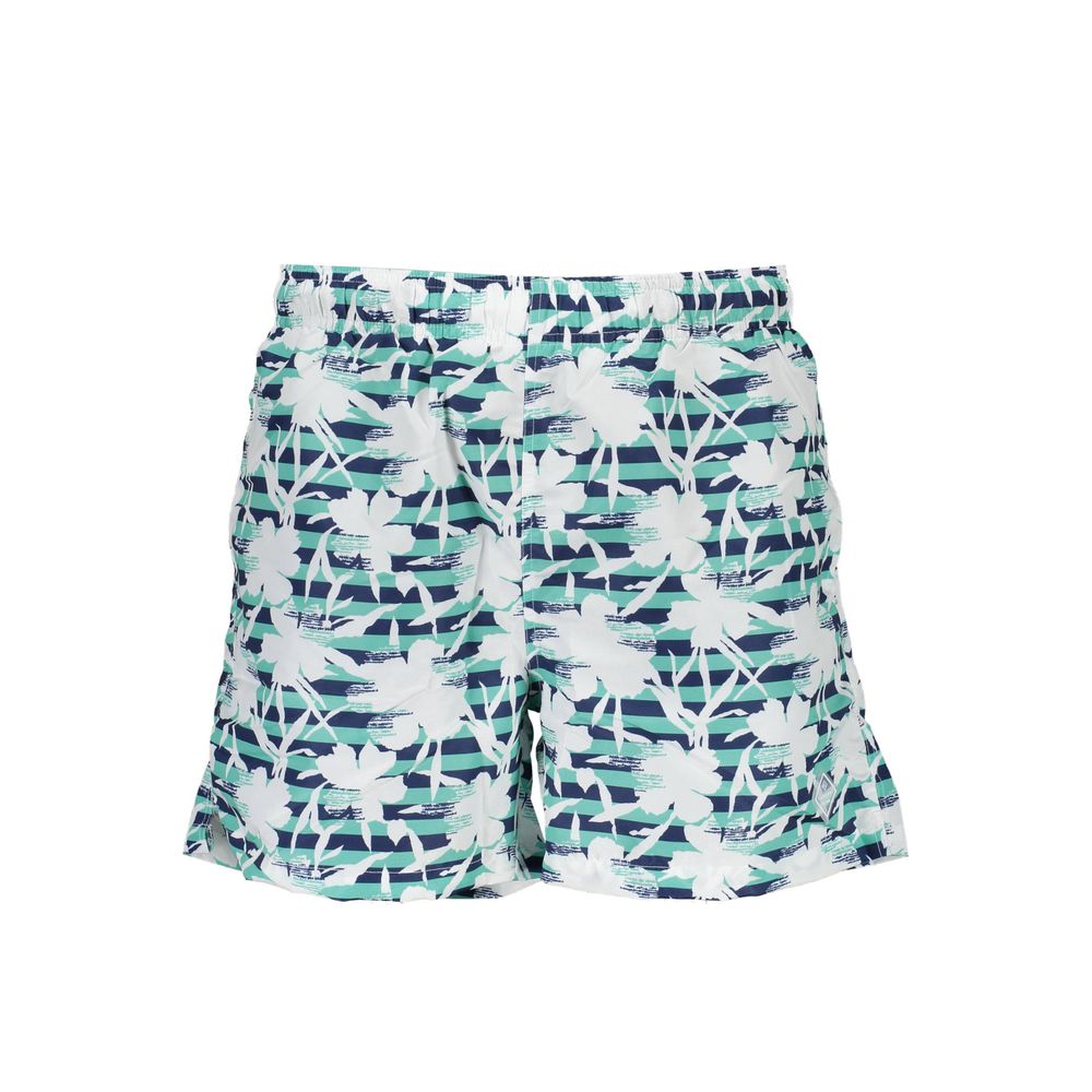 Gant GA-4632-S Green Polyester Swimwear - Élégant et Confortable