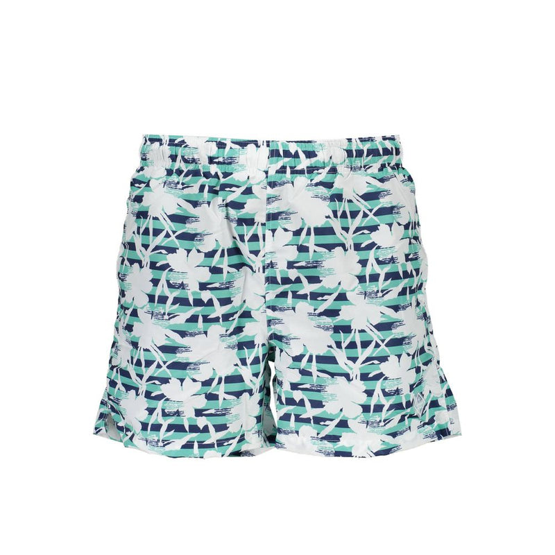 Gant GA-4632-S Green Polyester Swimwear - Élégant et Confortable