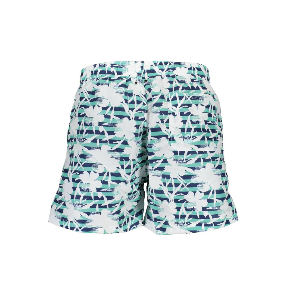 Gant GA-4632-S Green Polyester Swimwear - Élégant et Confortable