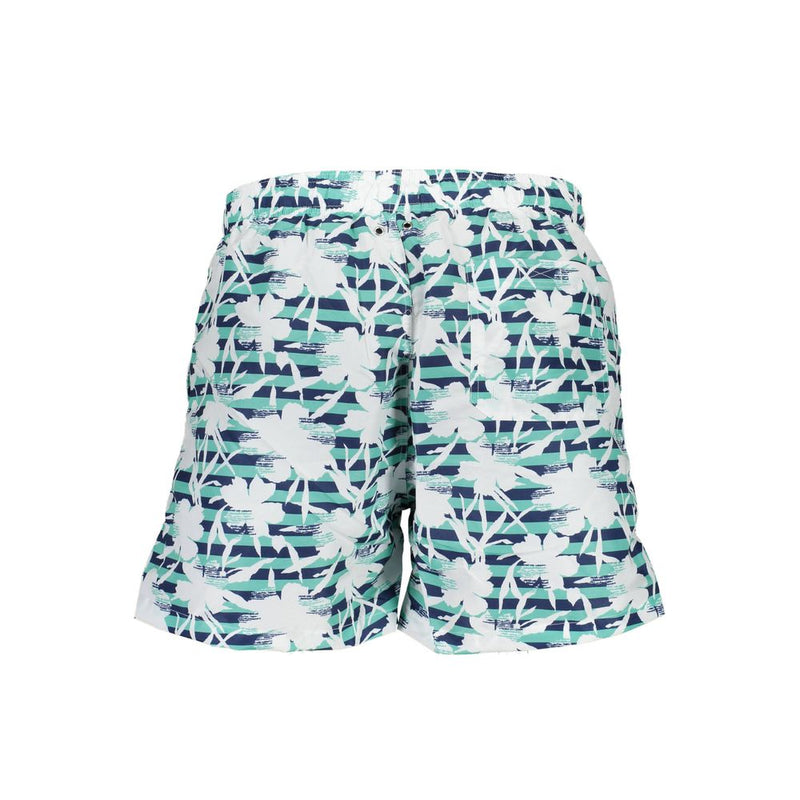Gant GA-4632-S Green Polyester Swimwear - Élégant et Confortable