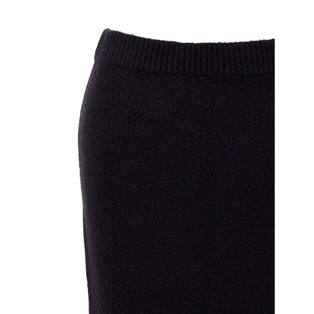 Tom Ford Black Cotton Skirt