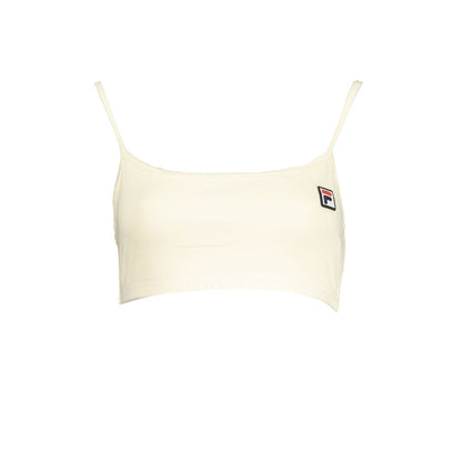 Wit katoenen overhemd van Fila