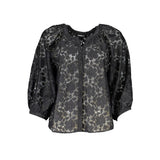 Chemise en polyester noire Desigual