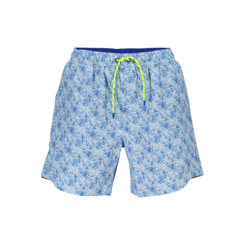 North Sails Blue Polyester Swimwear - Stylish and Functional