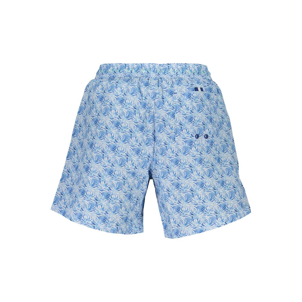 North Sails Blue Polyester Swimwear - Stylish and Functional