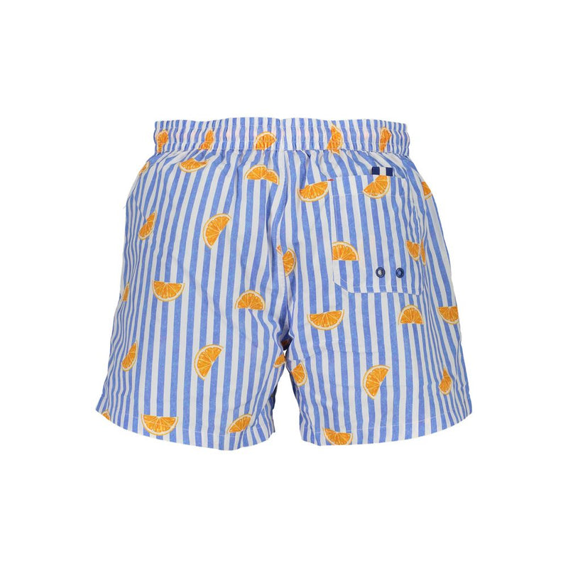 North Sails Blue Polyester Swimwear for Men - Comfort & Style