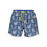 North Sails Blue Polyester Swimwear - Men's Boxer Shorts