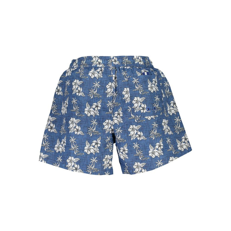 North Sails Blue Polyester Swimwear - Stylish and Comfortable