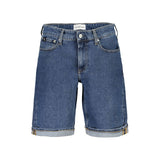 Short en coton bleu Calvin Klein