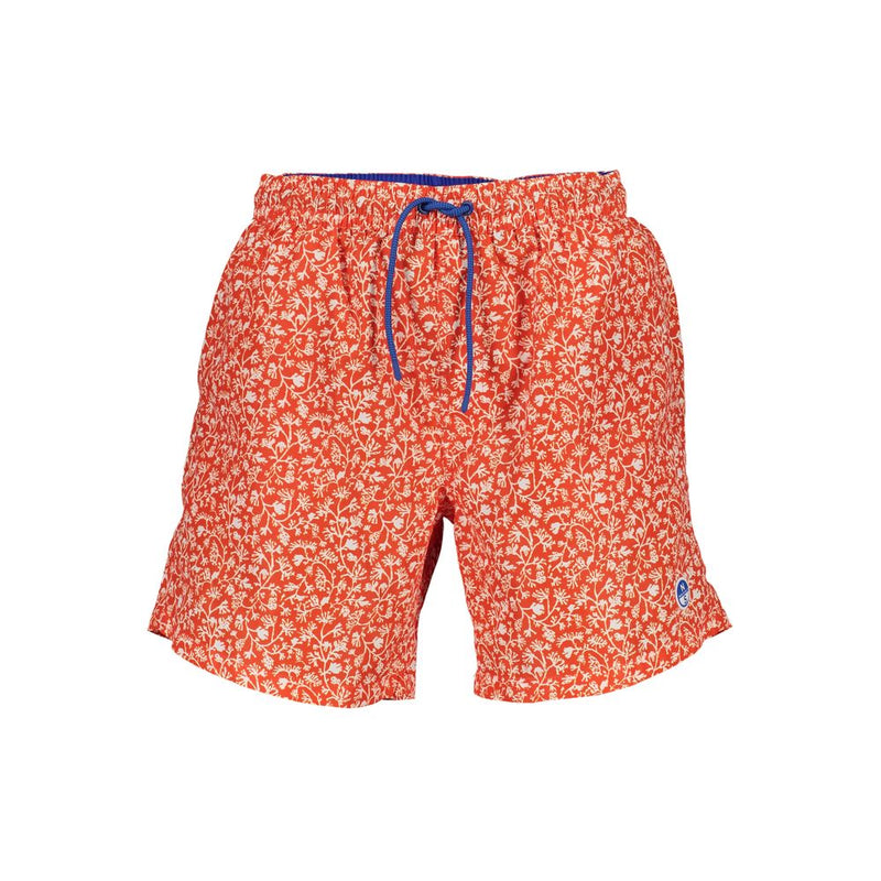 North Sails Red Polyester Swimwear - Allure et Confort