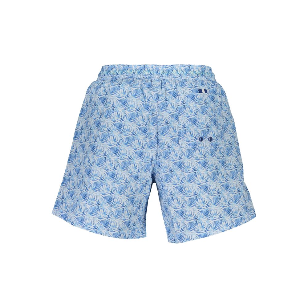 North Sails Blue Polyester Swimwear for Men - Comfort & Style