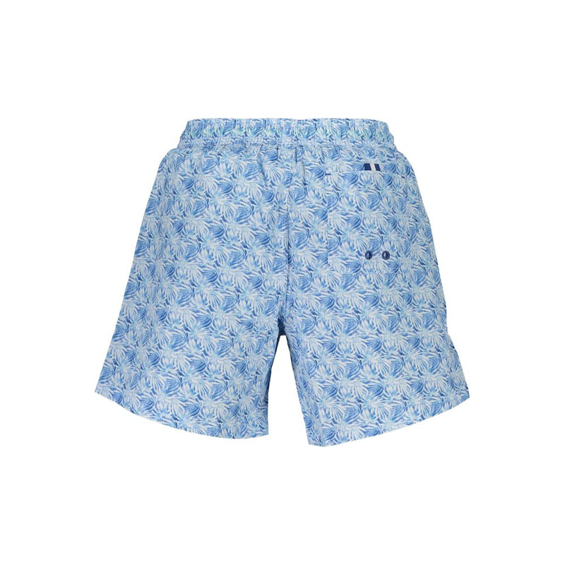 North Sails Blue Polyester Swimwear for Men - Comfort & Style