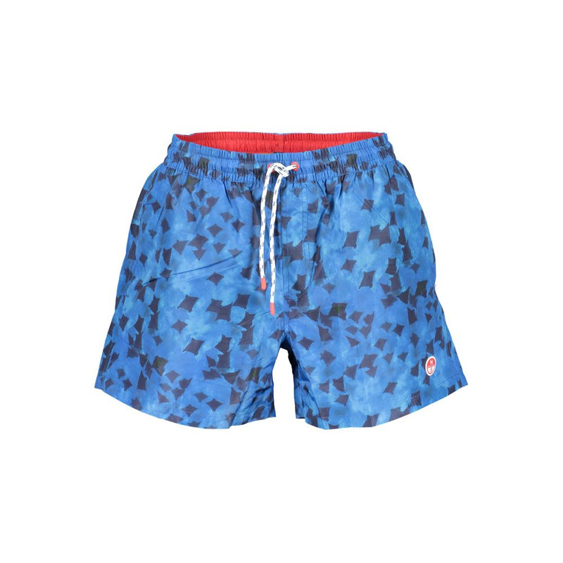 North Sails Blue Polyester Swimwear - Stylish and Functional
