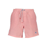 North Sails Pink Cotton Swimwear - Striped Swimming Boxer