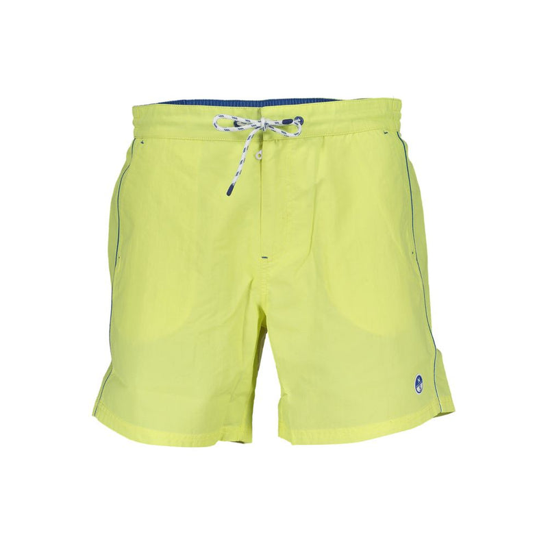 North Sails Green Polyester Swimwear for Men - Comfort & Style