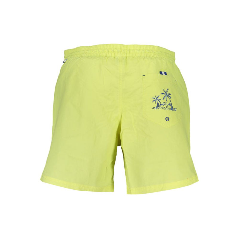 North Sails Green Polyester Swimwear for Men - Comfort & Style