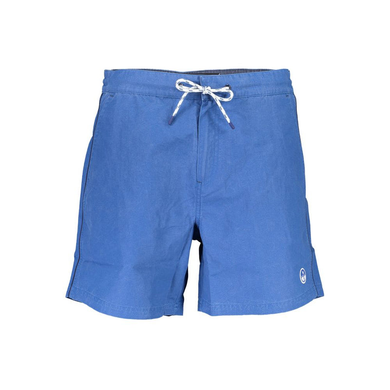 North Sails Blue Polyester Swimwear for Men - Stylish & Functional