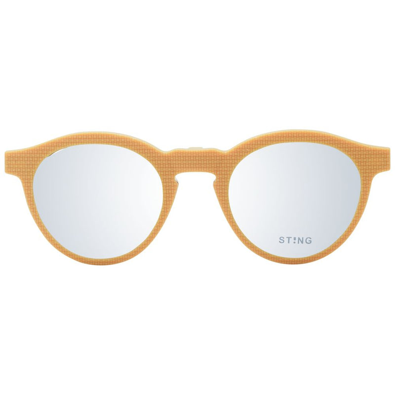 Sting Brown Unisex Glasses Frame - Élégance et Durabilité