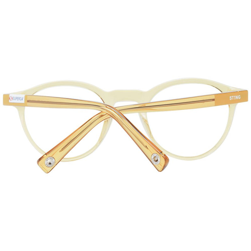 Sting Brown Unisex Glasses Frame - Élégance et Durabilité