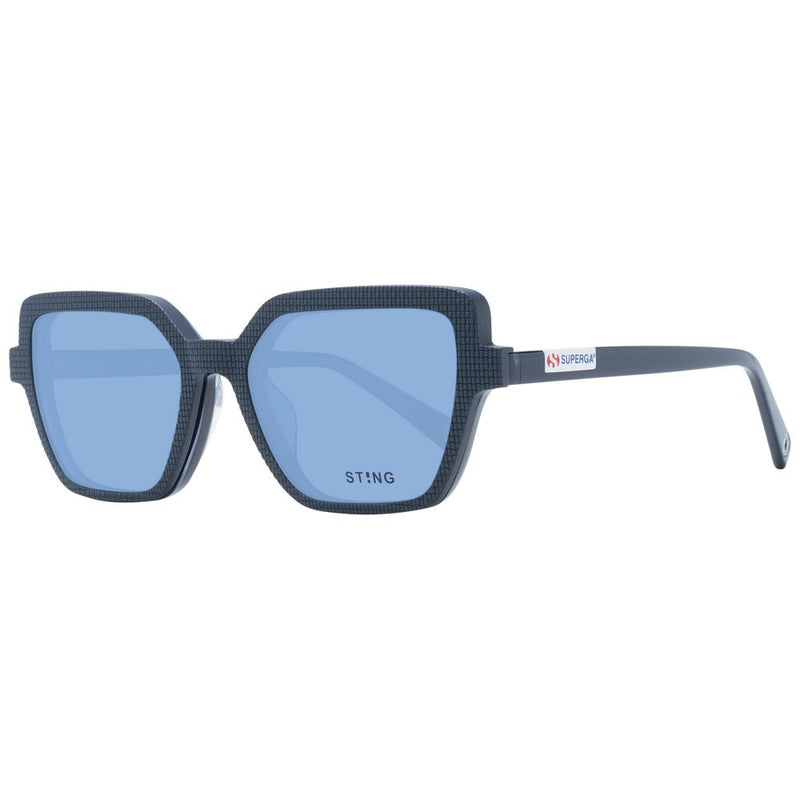Sting Blue Men Glasses Frame - Stylish & Polarized
