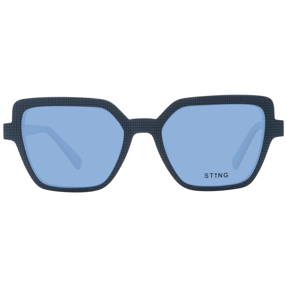 Monture de lunettes pour hommes Sting en bleu