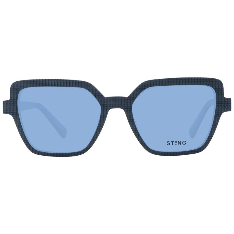 Sting Blue Men Glasses Frame - Stylish & Polarized