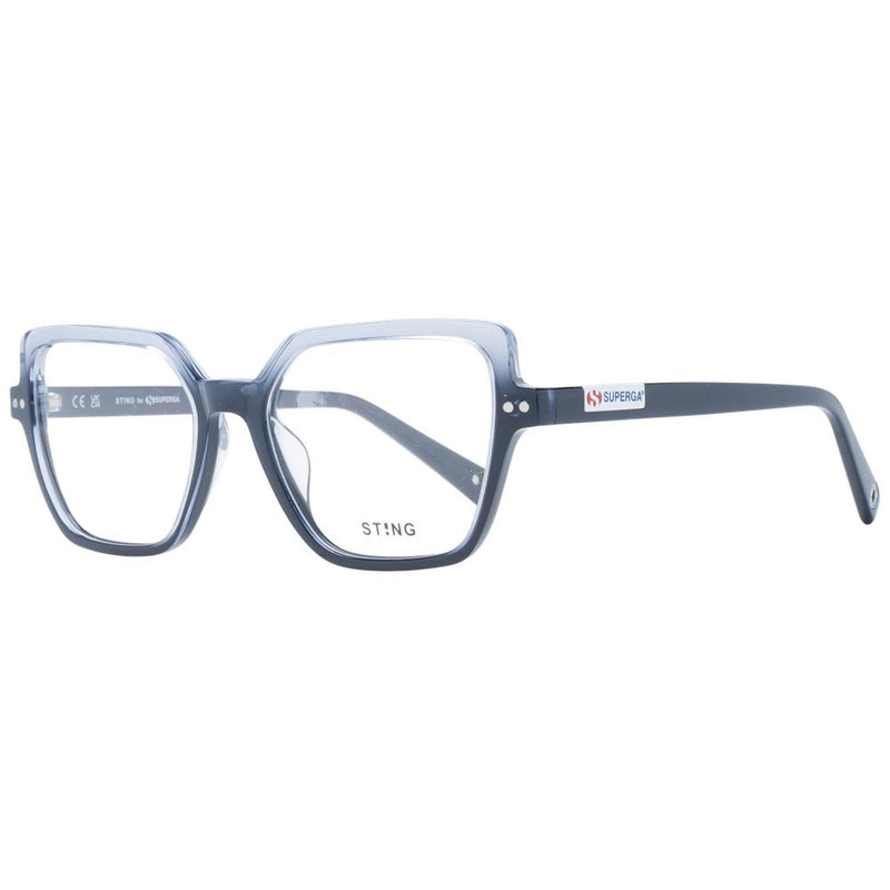 Sting Blue Men Glasses Frame - Stylish & Polarized