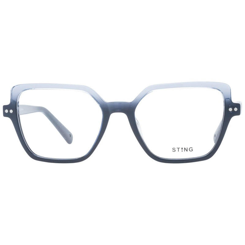 Sting Blue Men Glasses Frame - Stylish & Polarized