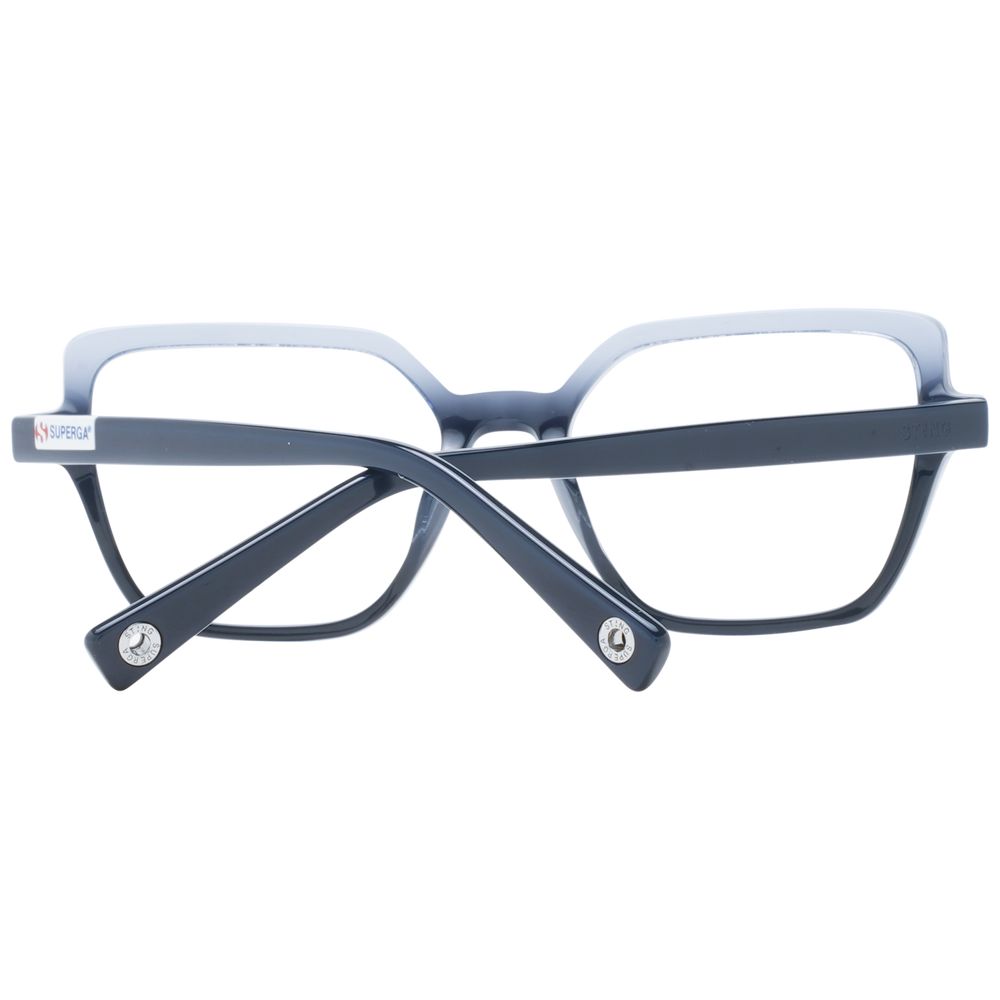 Monture de lunettes pour hommes Sting en bleu