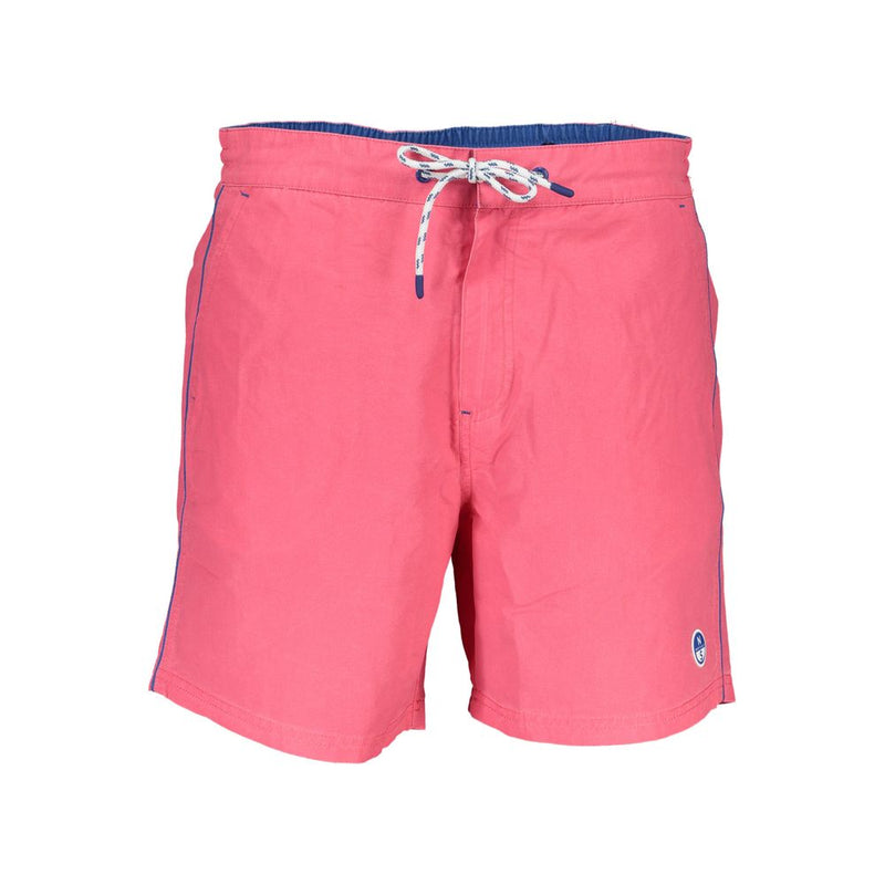 North Sails Pink Polyester Swimwear - Comfort Meets Style