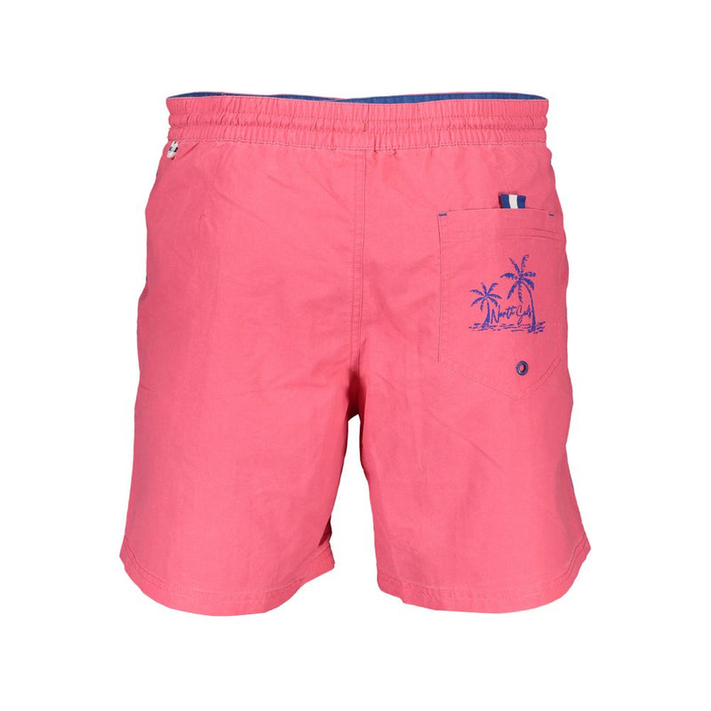 North Sails Pink Polyester Swimwear - Comfort Meets Style