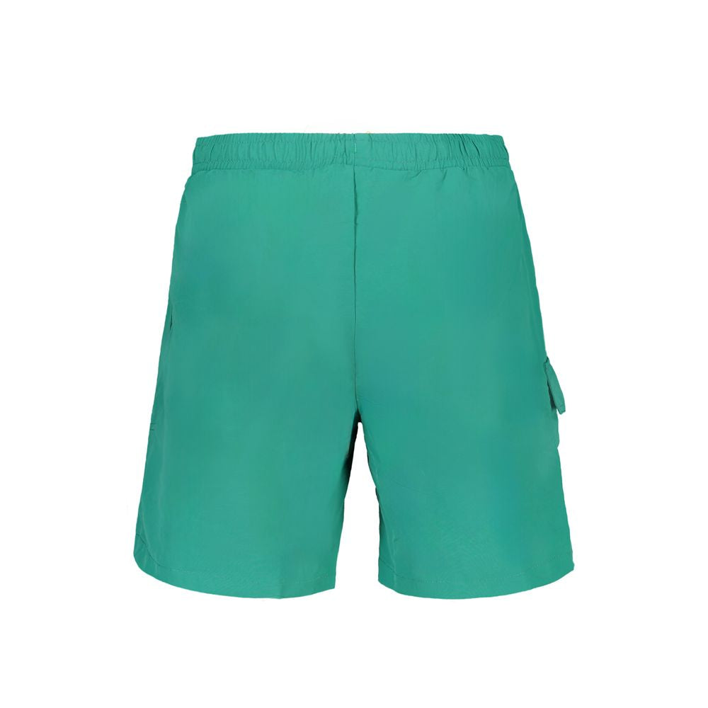 Fila Green Polyamide Swimwear - Salerno Model