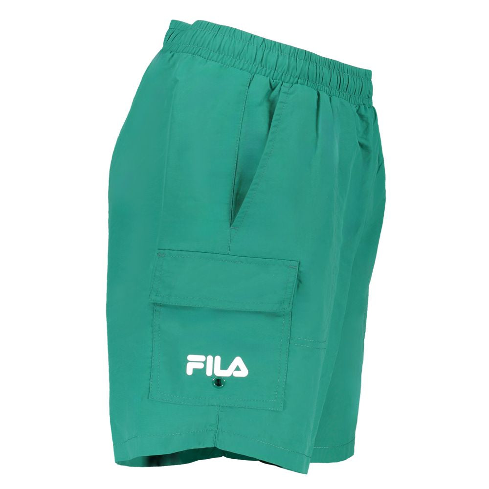 Fila Green Polyamide Swimwear - Salerno Model