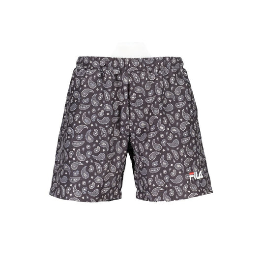 Fila zwemkleding van zwart polyester